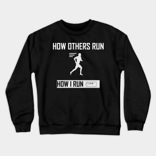 Run Crewneck Sweatshirt